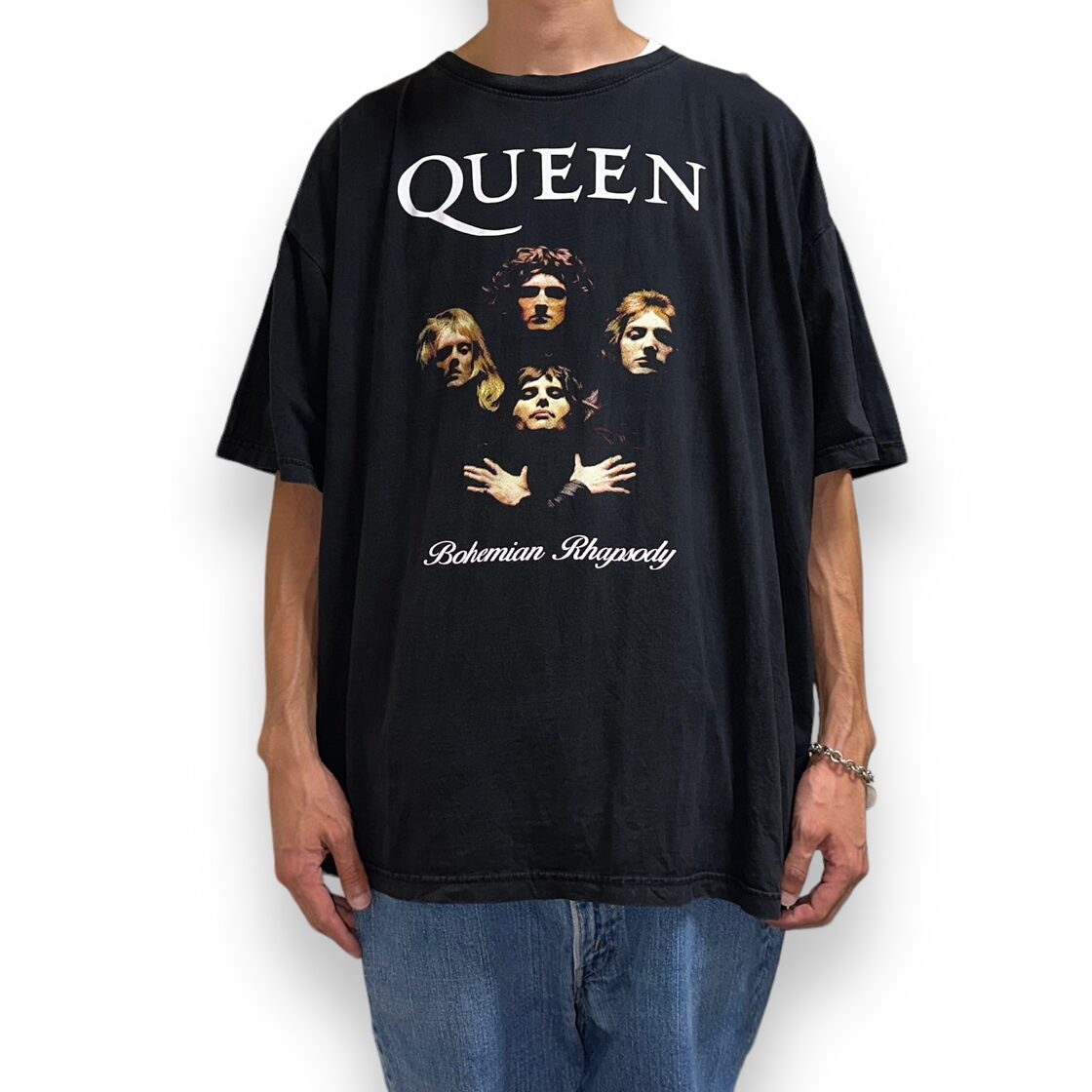 QUEEN ボヘミアンラプソディ ビッグサイズ グラフィックTシャツ 