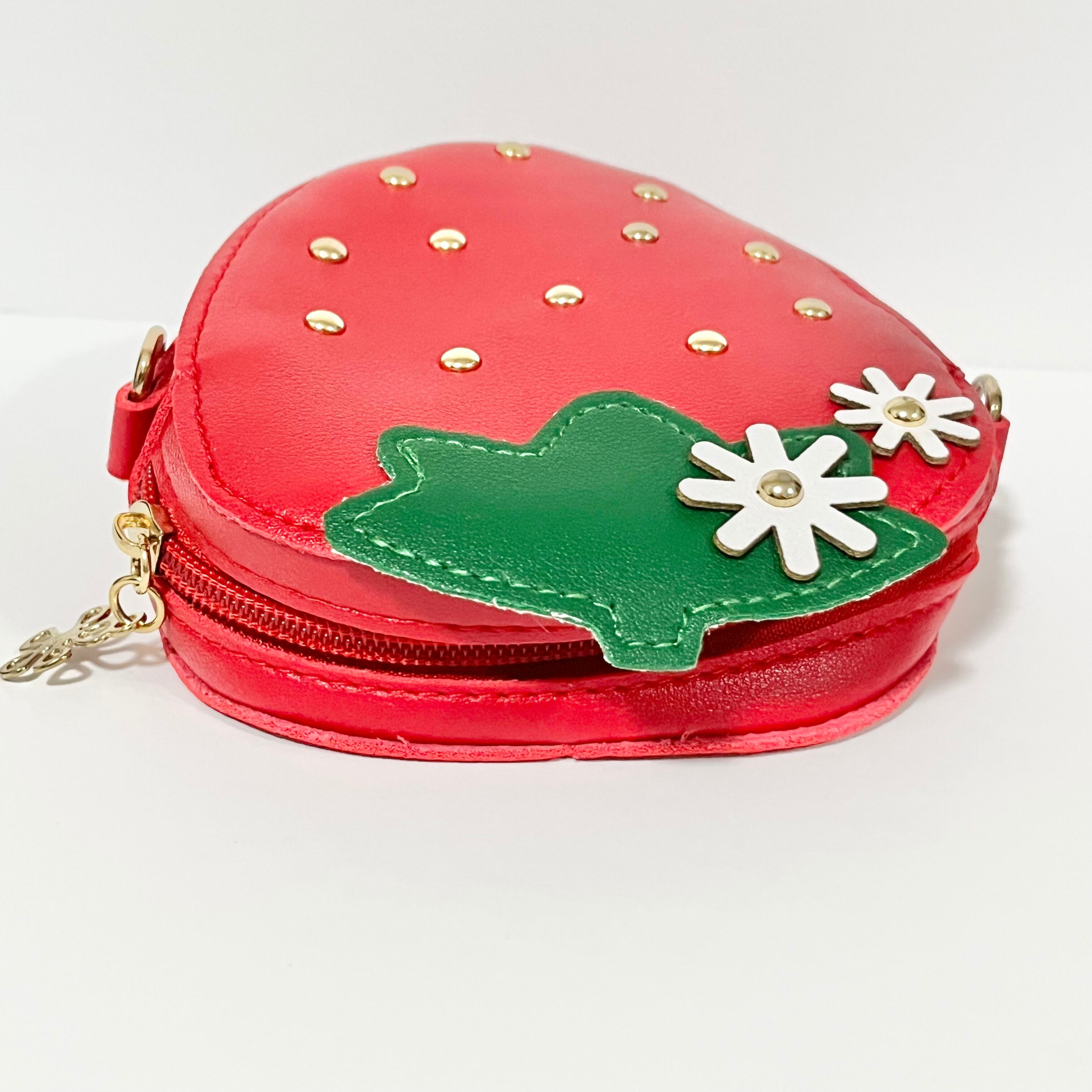 いちご ショルダーバッグ ポシェット キッズショルダーバッグ | Pay ID