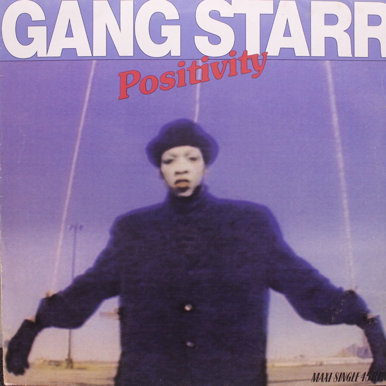 Gang Starr / Positivity [120-07-352] - 画像1