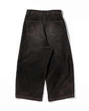 【ANACHRONORM】CORDUROY TUCK WIDE PANTS