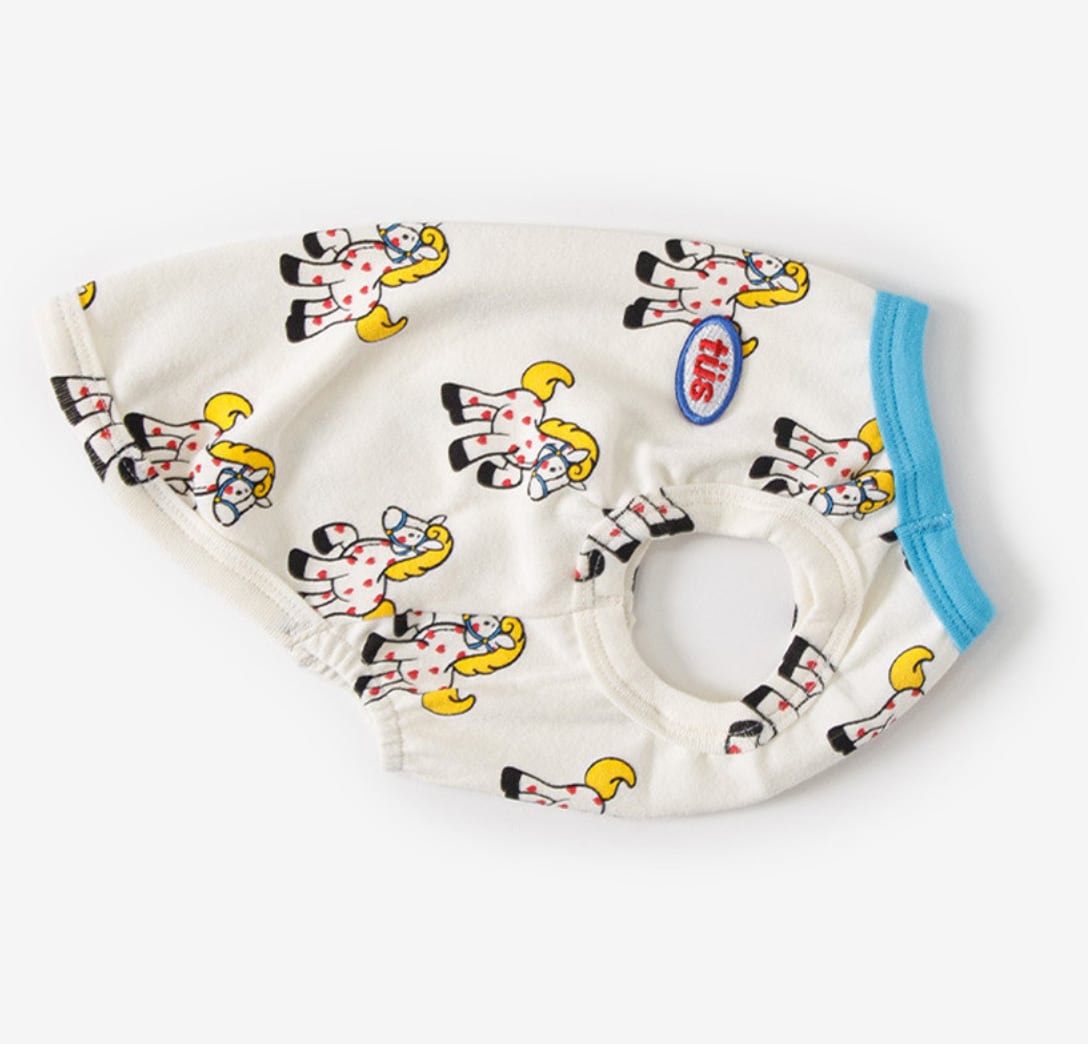 即納【TUSTUS】Pony Daily Sleeveless