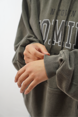 【受注生産】OLD SIGNATURE HOODIE color Fade grey