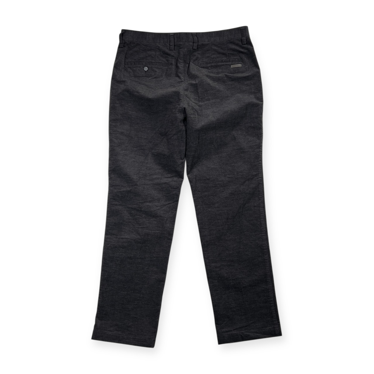 Crocodile クロコダイル ピケ パンツ 85 /ダークグレー系 メンズ