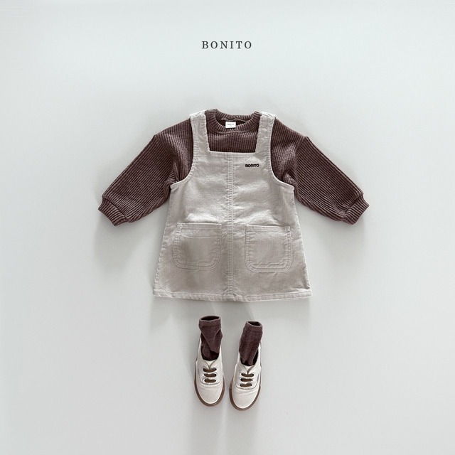 【予約】BONITO:corduroy ops