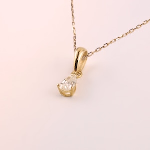 Diamond Pendant -Drop