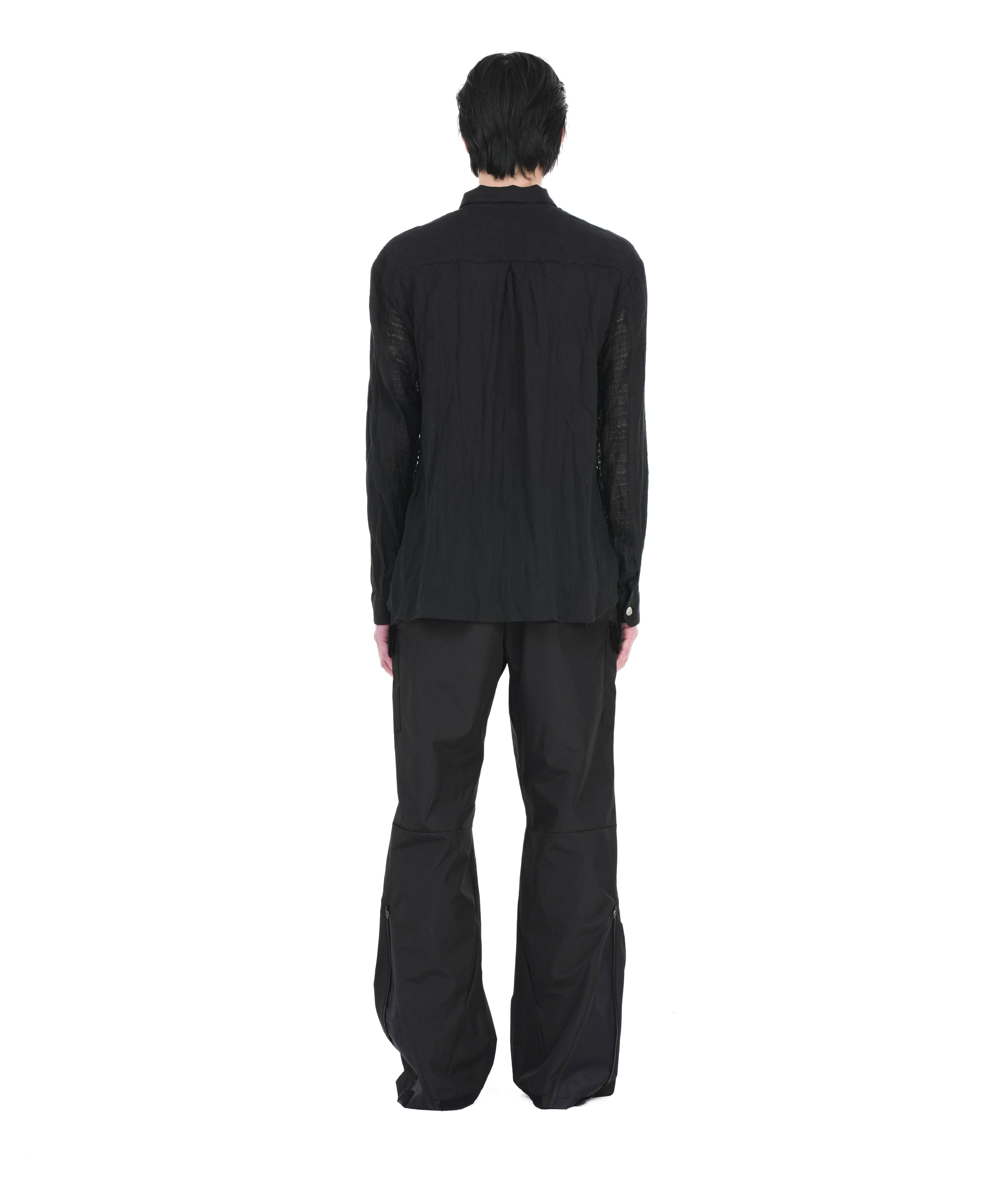XLIM] EP.7 01 SHIRT JACKET COLOR : BLACK 正規品 韓国ブランド 韓国