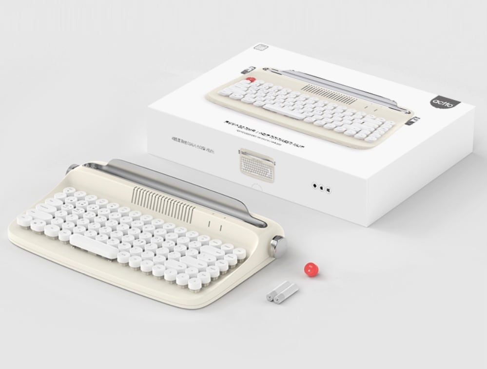 retro mini bluetooth key board B303 5colors / レトロ ミニ