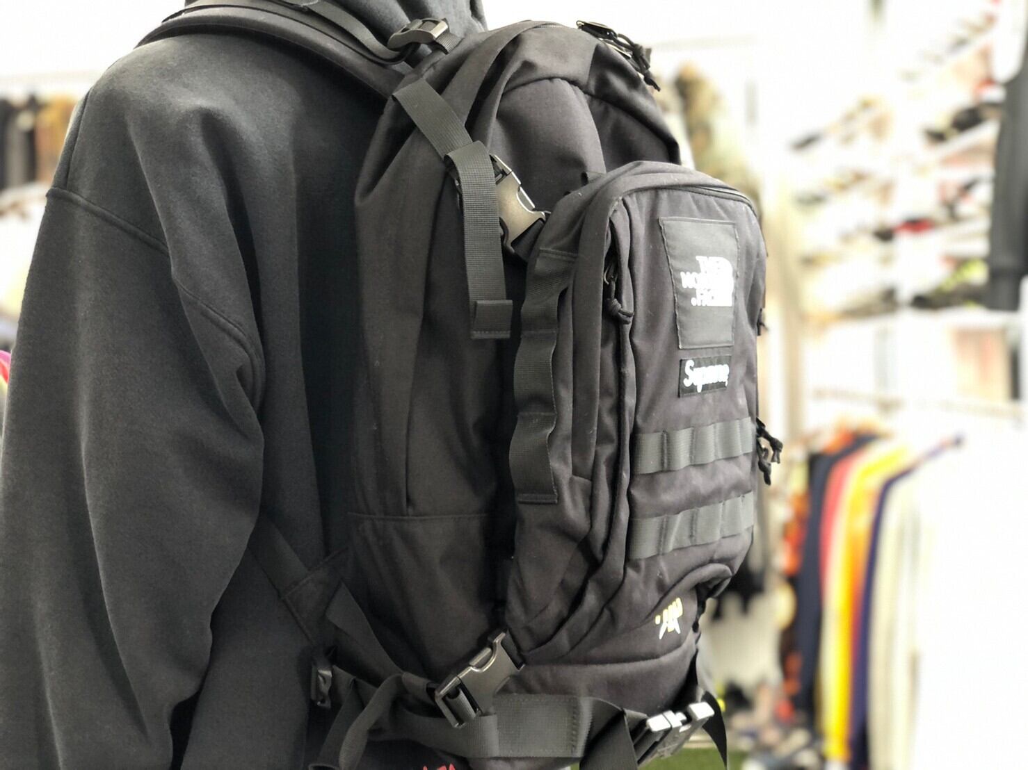 Supreme 20SS × The North Face RTG Backpack Black 155JK0788 | BRAND 