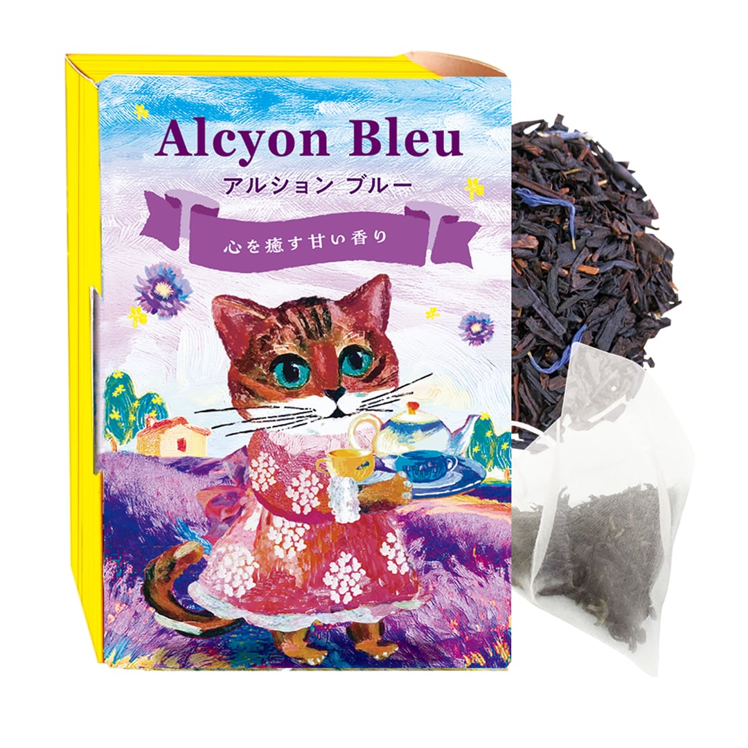 猫がくれた紅茶時間 4種セット 猫がくれた紅茶時間【人気フレーバー4種入り Book型ギフト