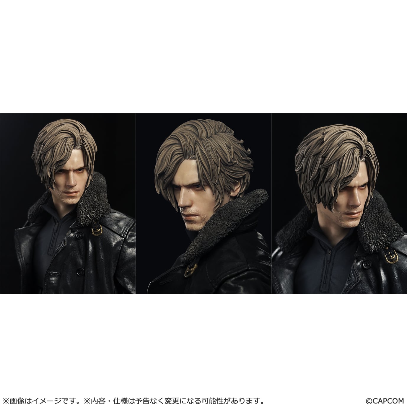 カプコン　クリエイターズモデル　バイオハザード6　レオン・S・ケネディ カプコンフィギュアビルダー クリエイターズモデル バイオハザード