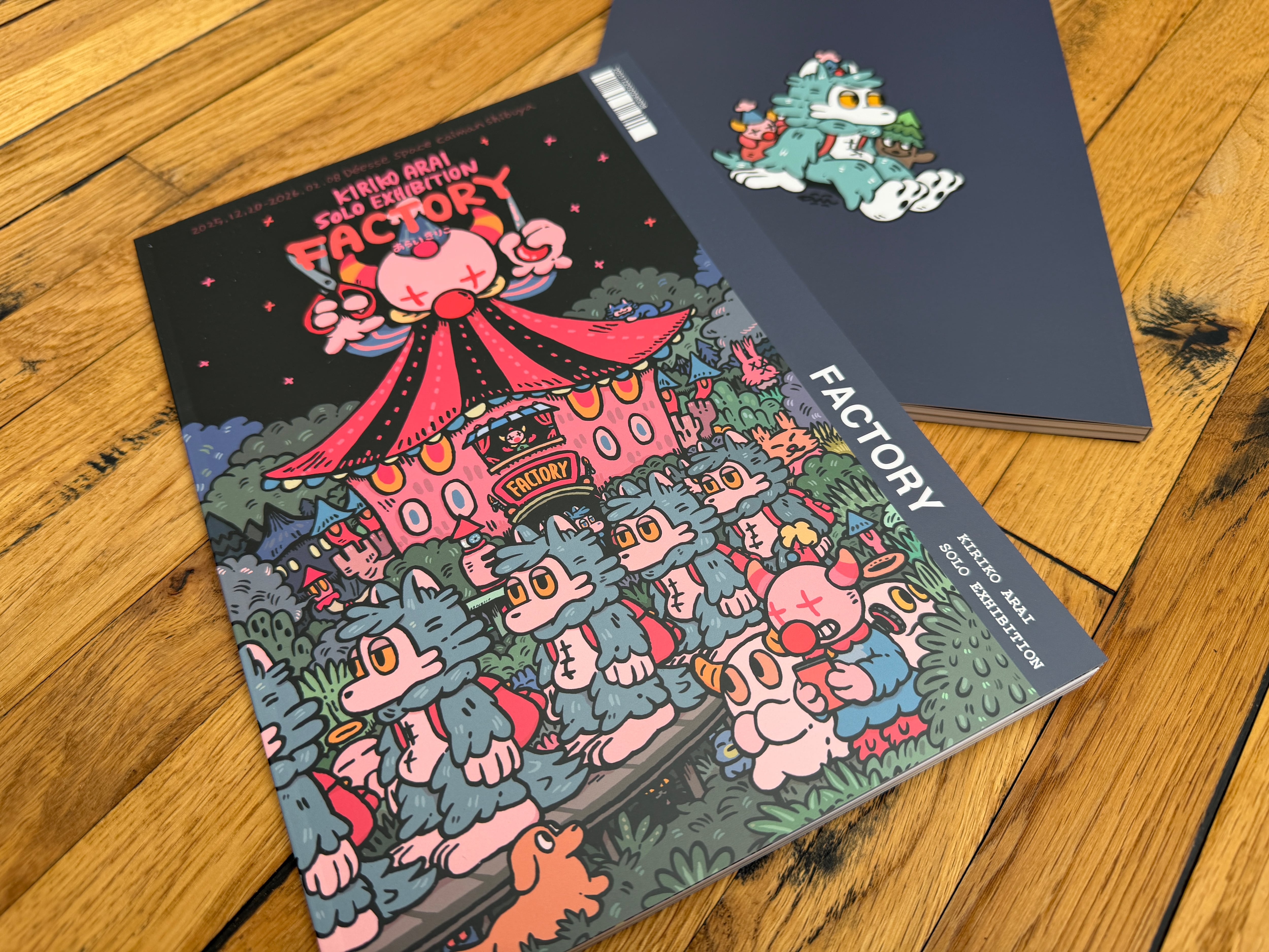 公式図録【あらいきりこ FACTORY】 | space caiman OFFICIAL ONLINE SHOP