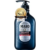 MARO(マーロ) 3D ボリュームアップ シャンプー EX メンズ トリートメント 不要 460ml ジェントルミントの香り マーロ