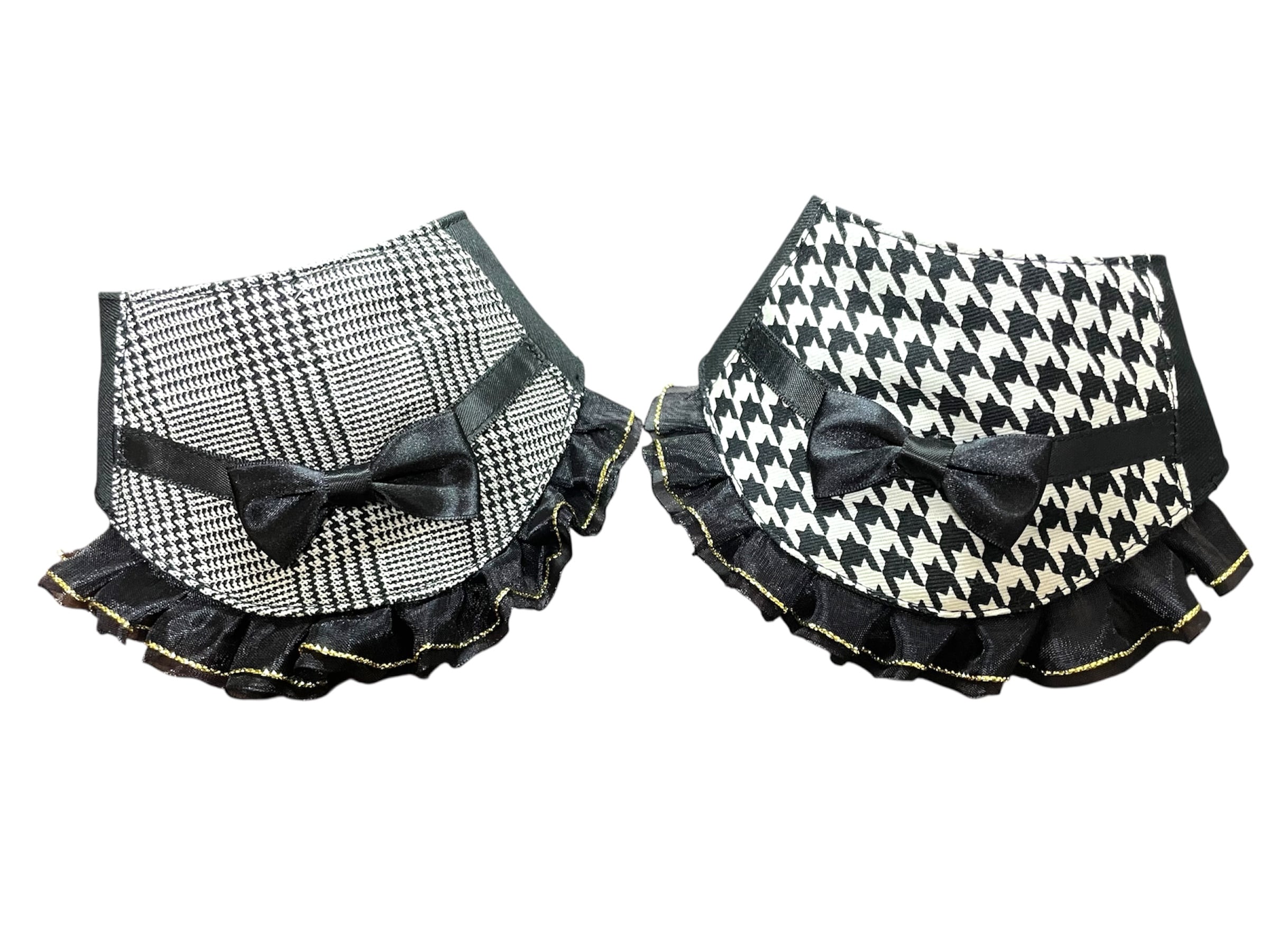 フリル/千鳥/グレンチェック