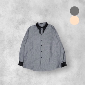 ※予約  PETIT FRILL SHIRTS / 2色展開【MILK BOY】