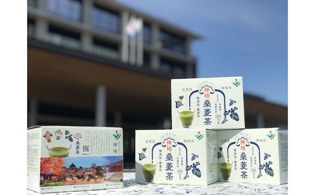 定期便　神埼桑菱茶　1箱（3ｇ×30包）1ヵ月×1回（送料無料）