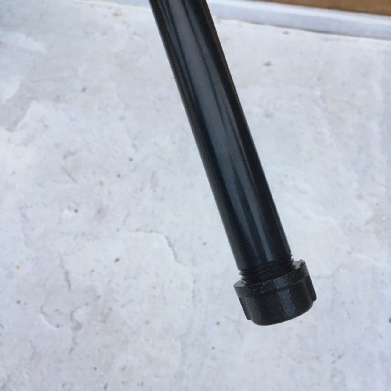 TOPANGA Furniture　ウォーターパイプ　テーブル脚　1/2インチ　highタイプ H74cm