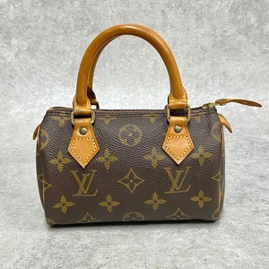 LOUIS VUITTON ルイ・ヴィトン モノグラム ミニスピーディ 7323-202205