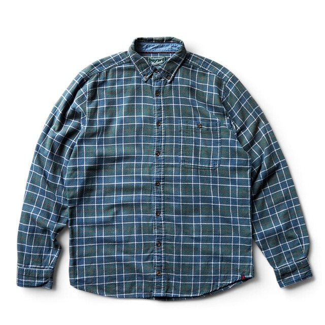 USED Woolrich Plaid BD L/S Flannel Shirts