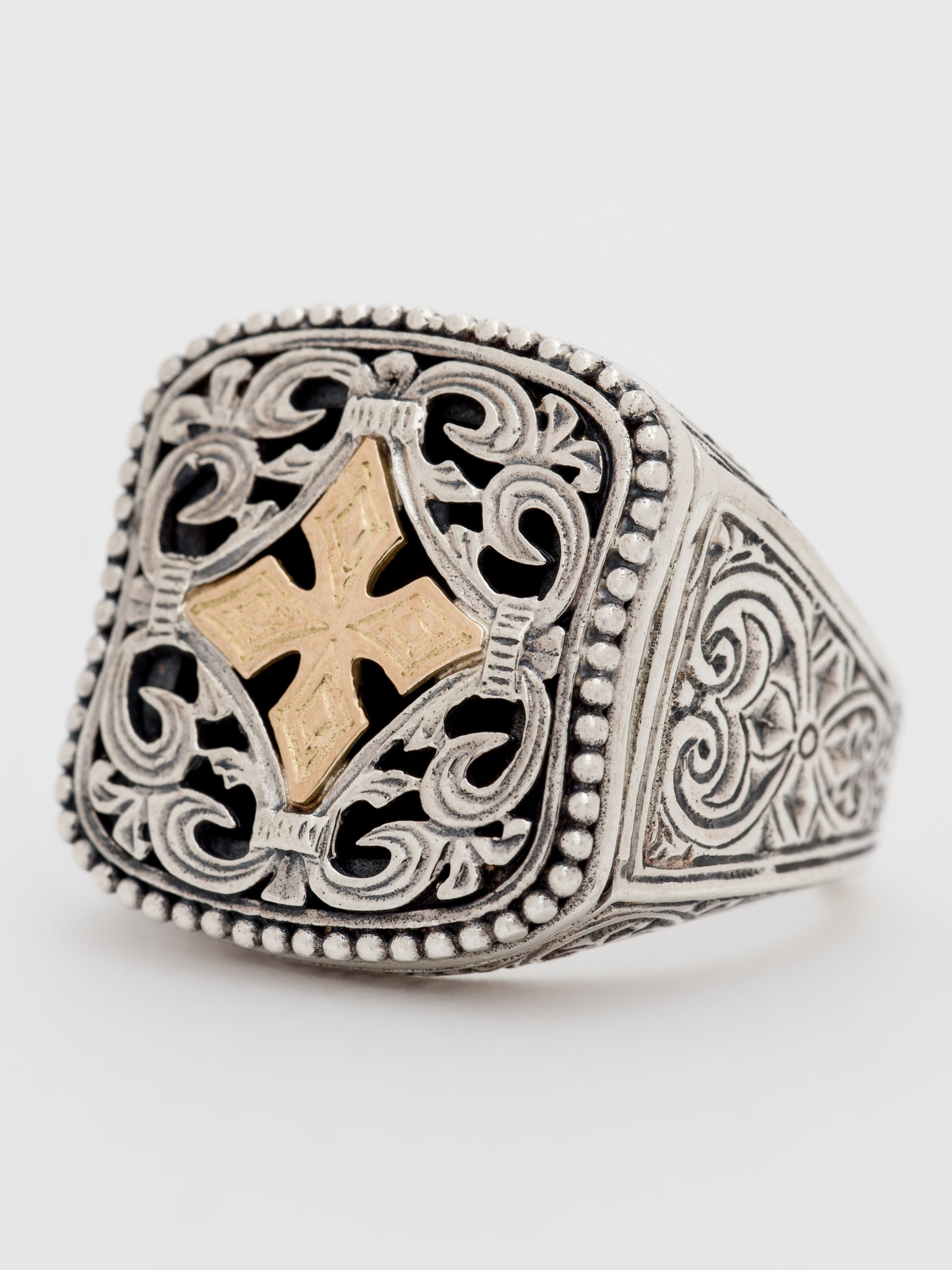 Gerochristo Byzantine Ring