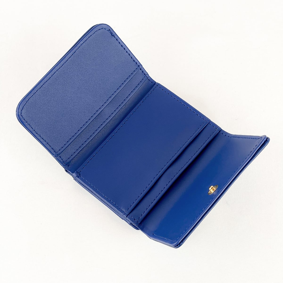 チョコりページ　お財布 ビターチョコレート コンパクト ラウンドファスナー ウォレット