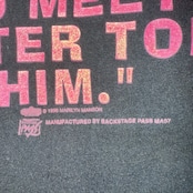 【MARILYN MANSON】マリリン・マンソン POLICE BACKSTAGEPASS