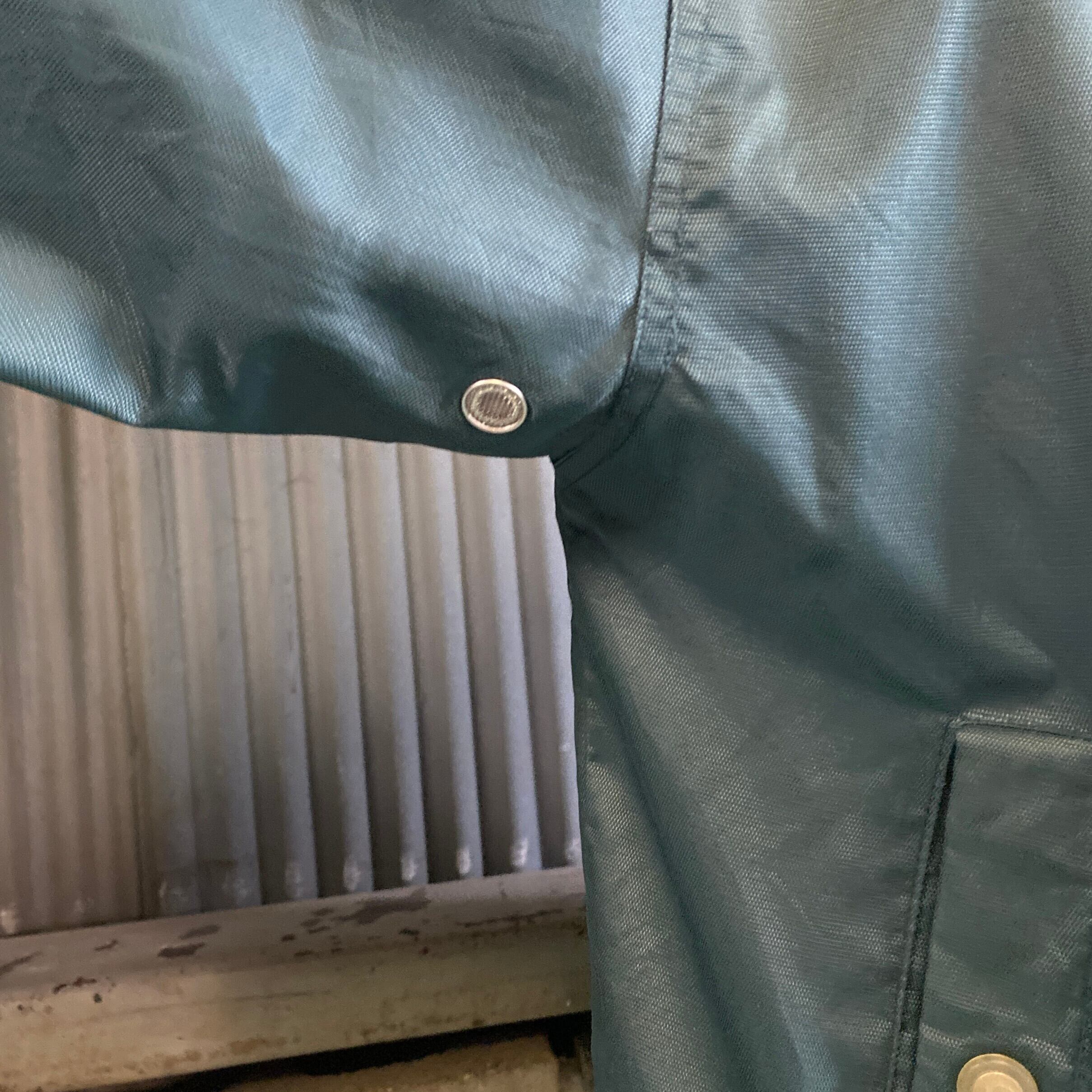 00s OLD GAP ナイロンアノラックパーカー L相当 グレー A425 00年代 OLD GAP オールドギャップ ハーフジップ ナイロン アノラック