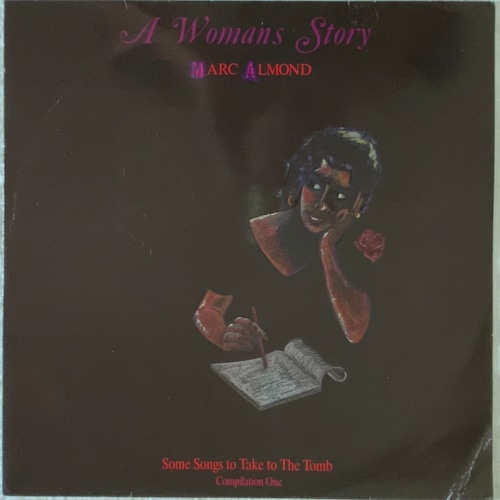 【12EP】Marc Almond – A Woman's Story (Some Songs To Take To The Tomb - Compilation One)