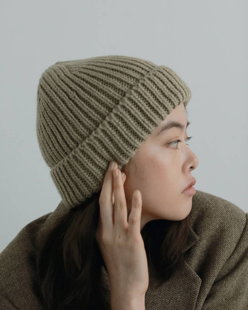 anuke 】Lowgauge Knit Cap | valance 福井｜レディース セレクト