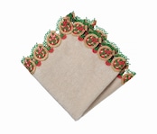 【近沢レース】シーズンタオルハンカチ「ピッツァ」