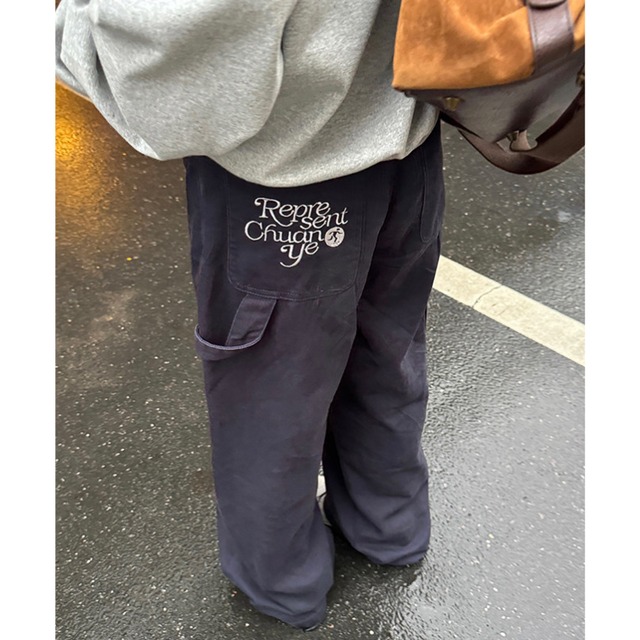 pocket logo pants　ポケットロゴパンツ　J2063
