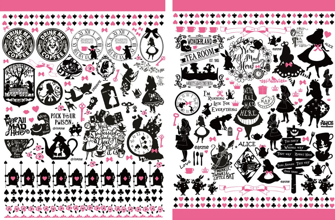 二次利用可能（グッズ販売ok） | ポーセラーツ転写紙販売