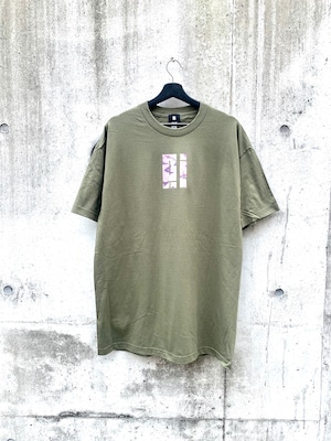Camo P.i Logo S/S TEE 【Olive】
