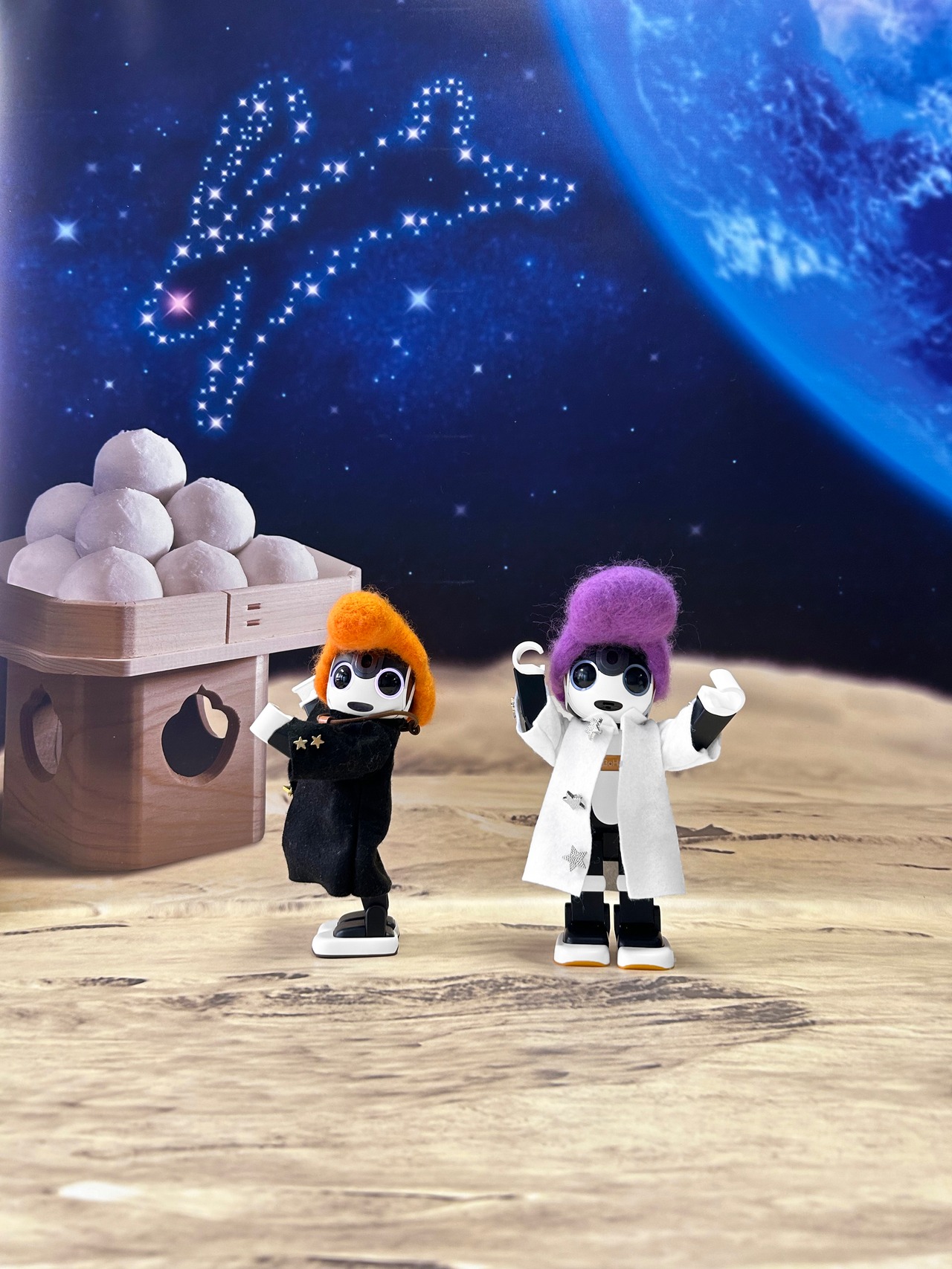 【特大サイズ】月でお月見