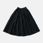 ヂェン先生の日常着 ロングスカート(厚地)ブラック、ブラウン