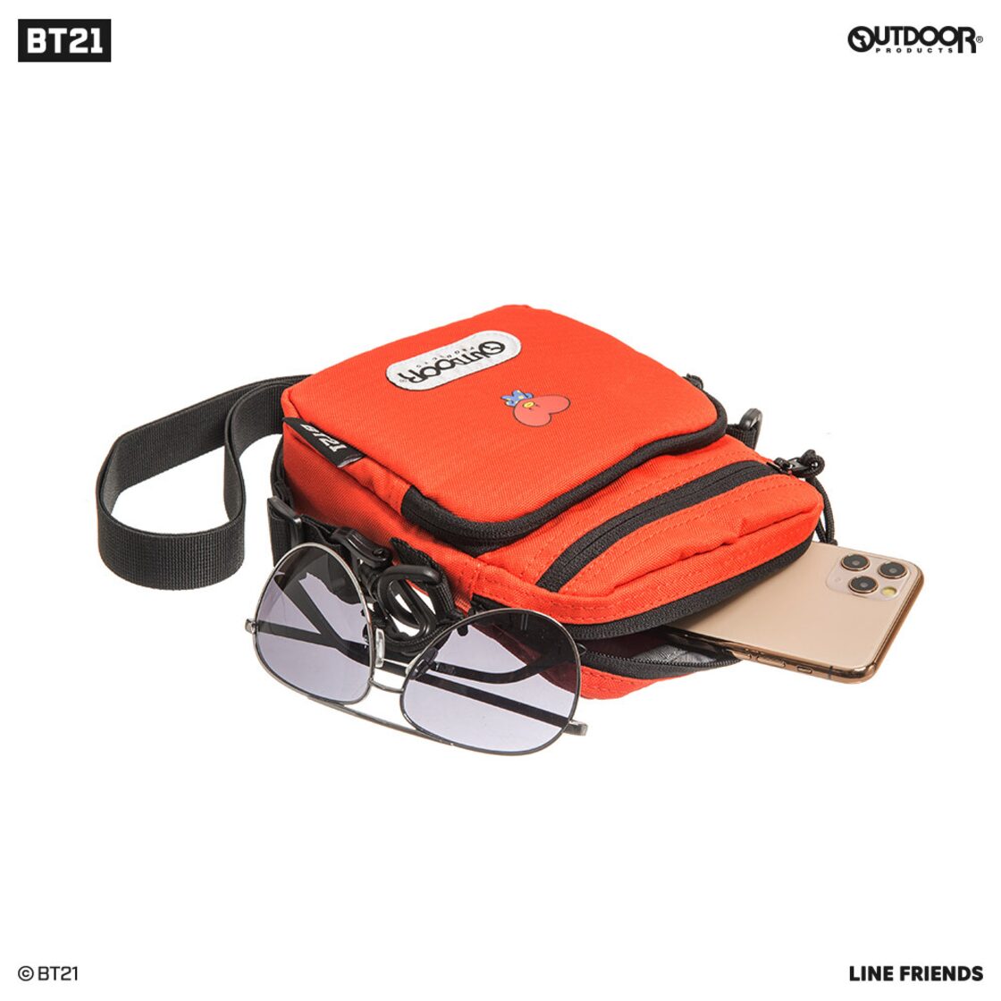 予約商品》OUTDOOR 正規品 アウトドアプロダクツ コラボ BT21 