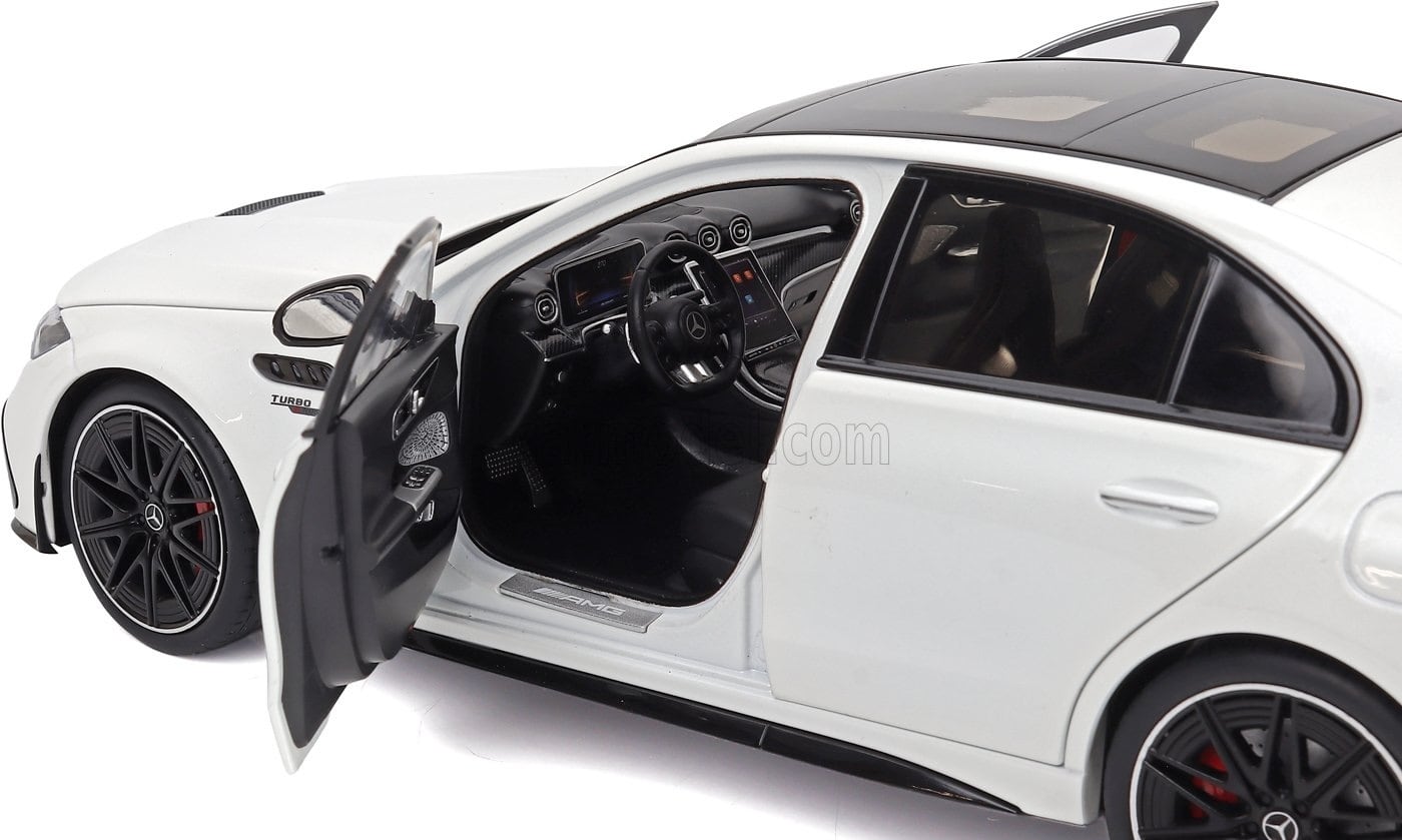 ミニカー 1/18 メルセデス ベンツ Cクラス C63 NZG 1/18 MERCEDES BENZ