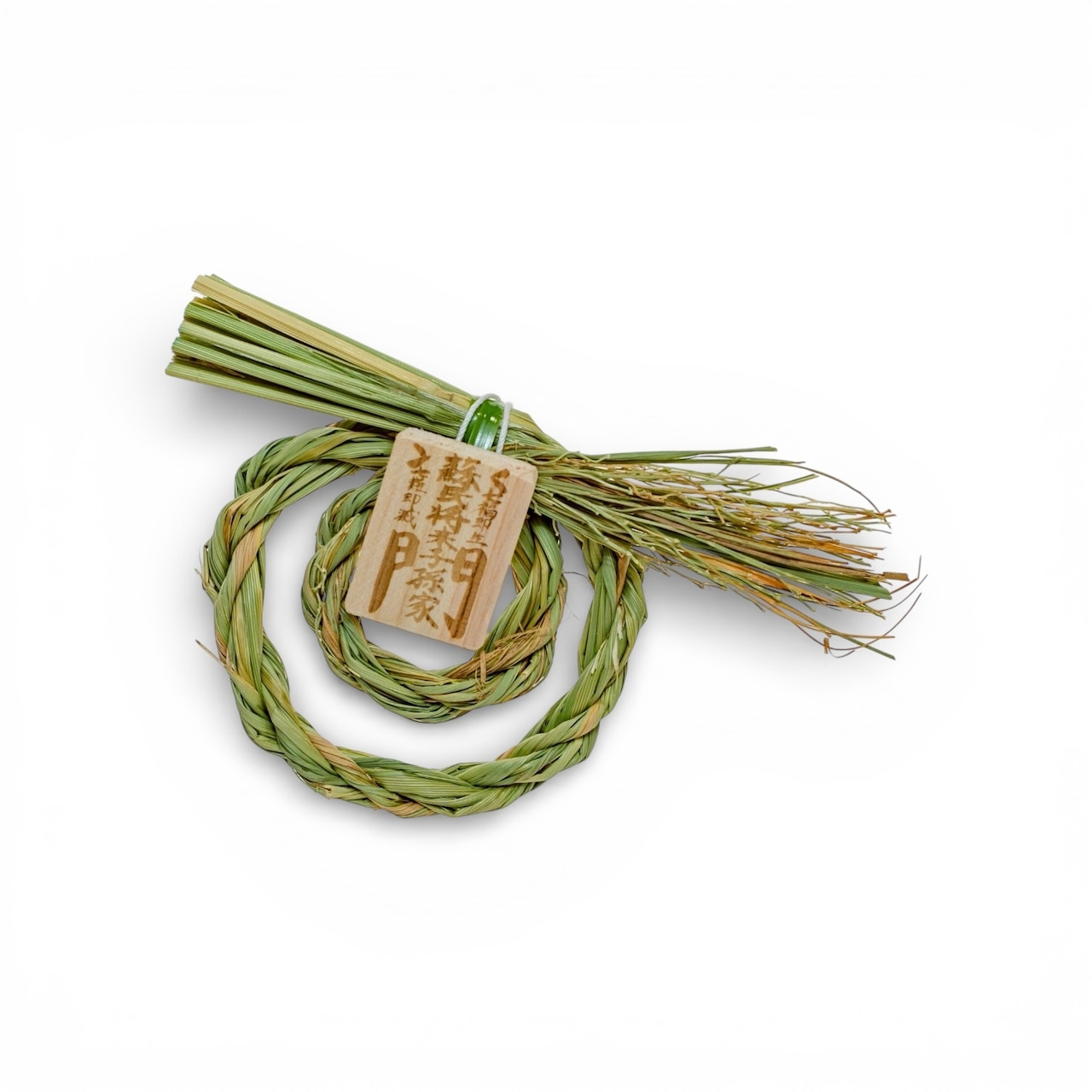 手のひらしめ縄（リースタイプ）蘇民将来・笑門