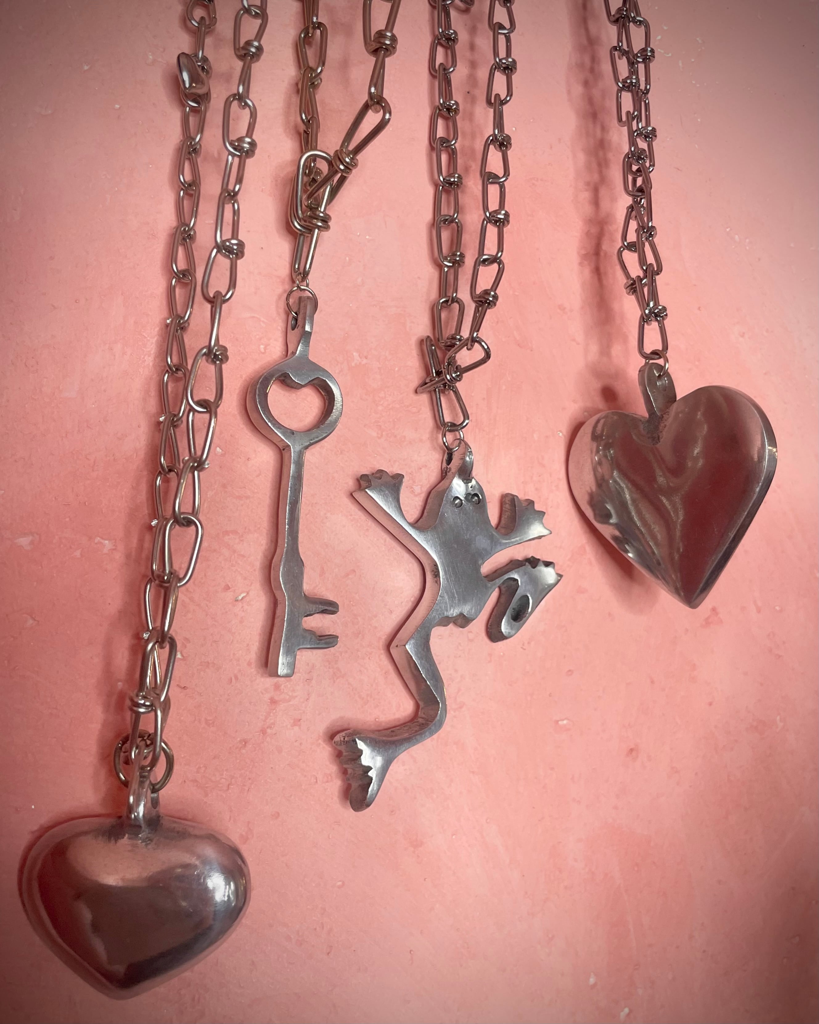 Big Charm Necklace