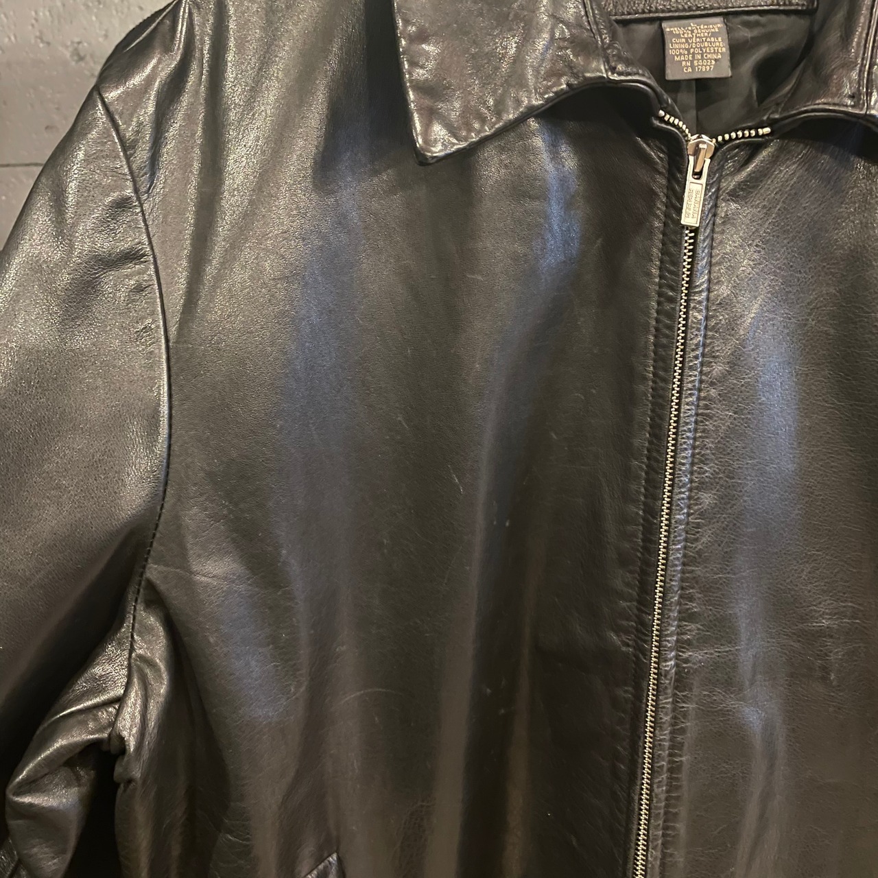 00s BANANA REPUBLIC Leather Jacket | VOSTOK