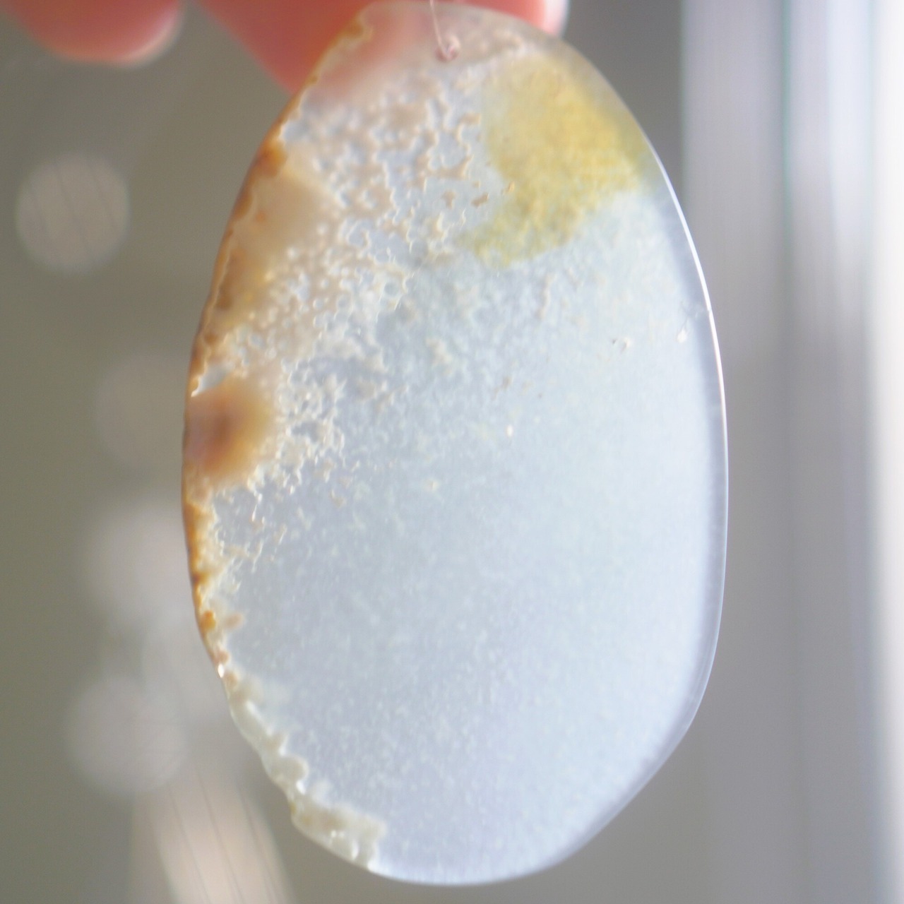 MIZUYUKI - アゲートヒーリングチャイム / Agate Healing Chime 1187