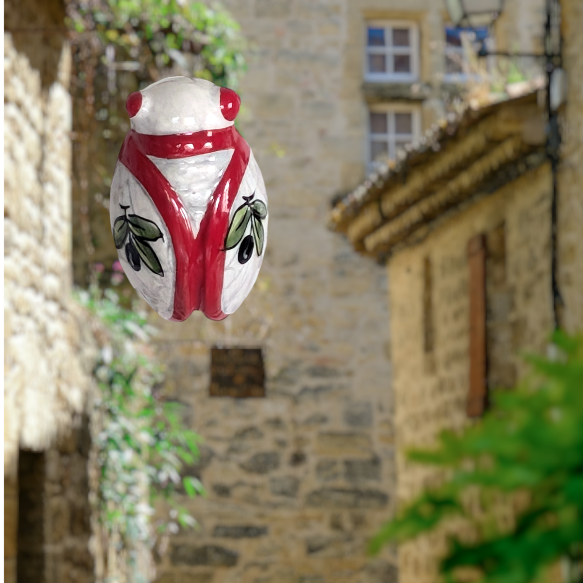 プロヴァンス雑貨 南仏のお土産 セミのオブジェ / プチシガル