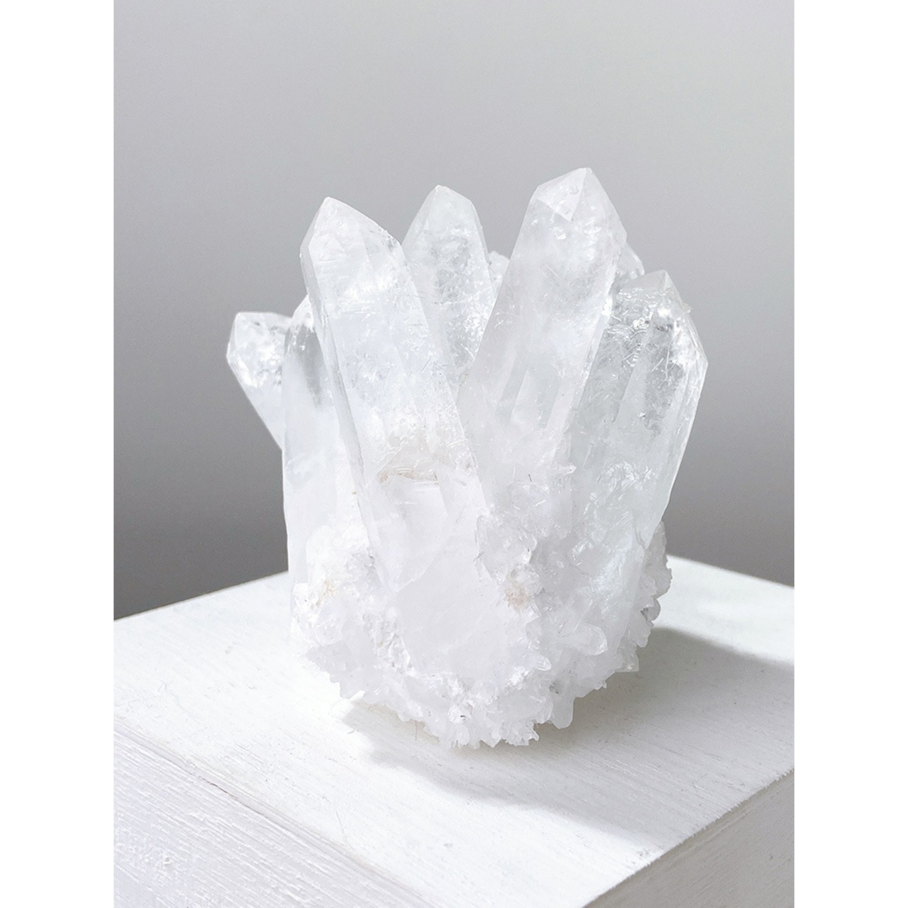 大地の結晶　原石クラスター　M23333