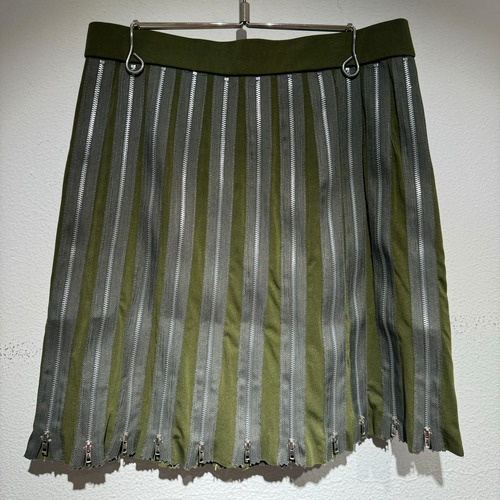 used design mini skirt