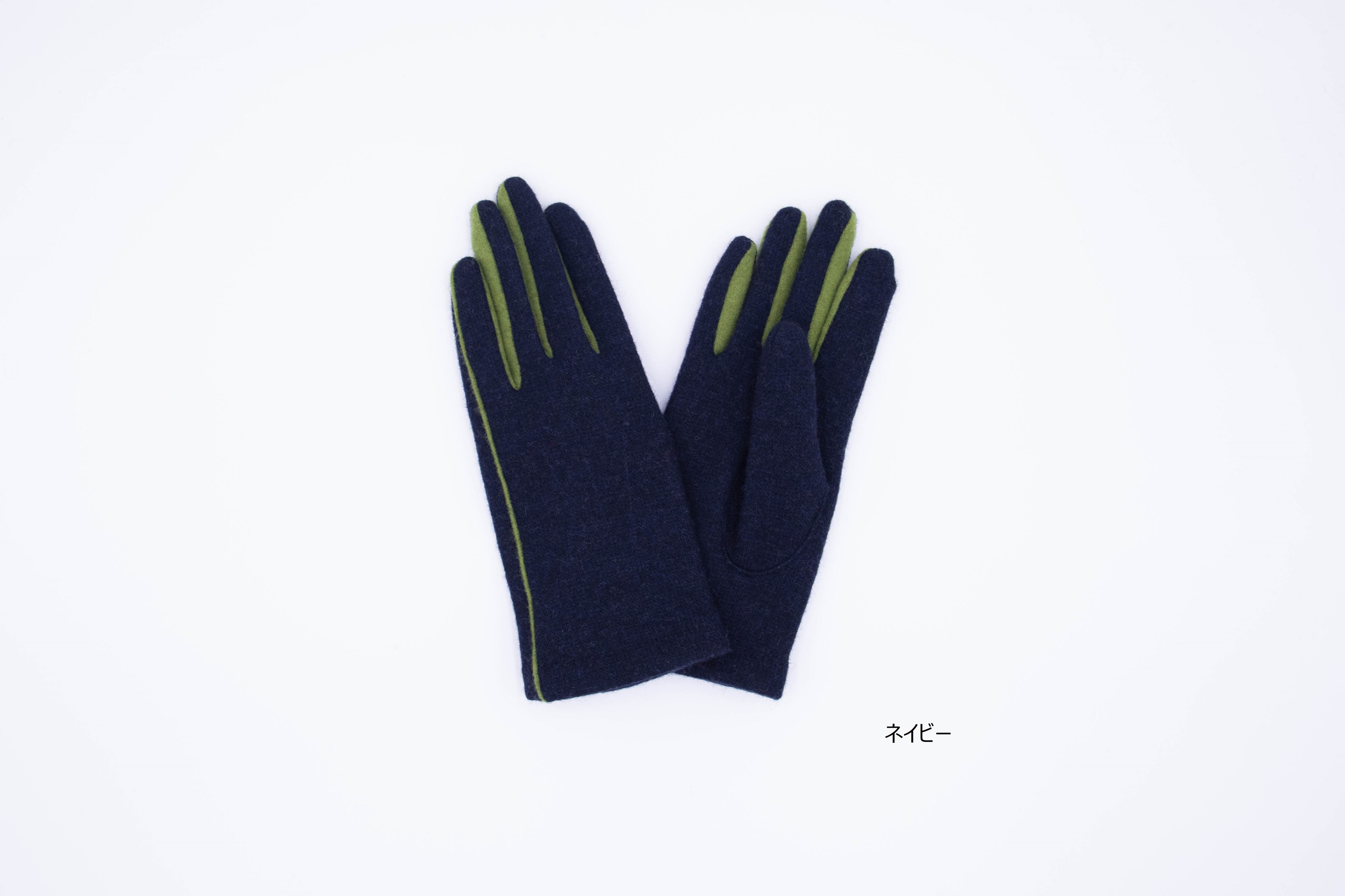 リバーシブルニットグローブ(Les-249) | 福田手袋