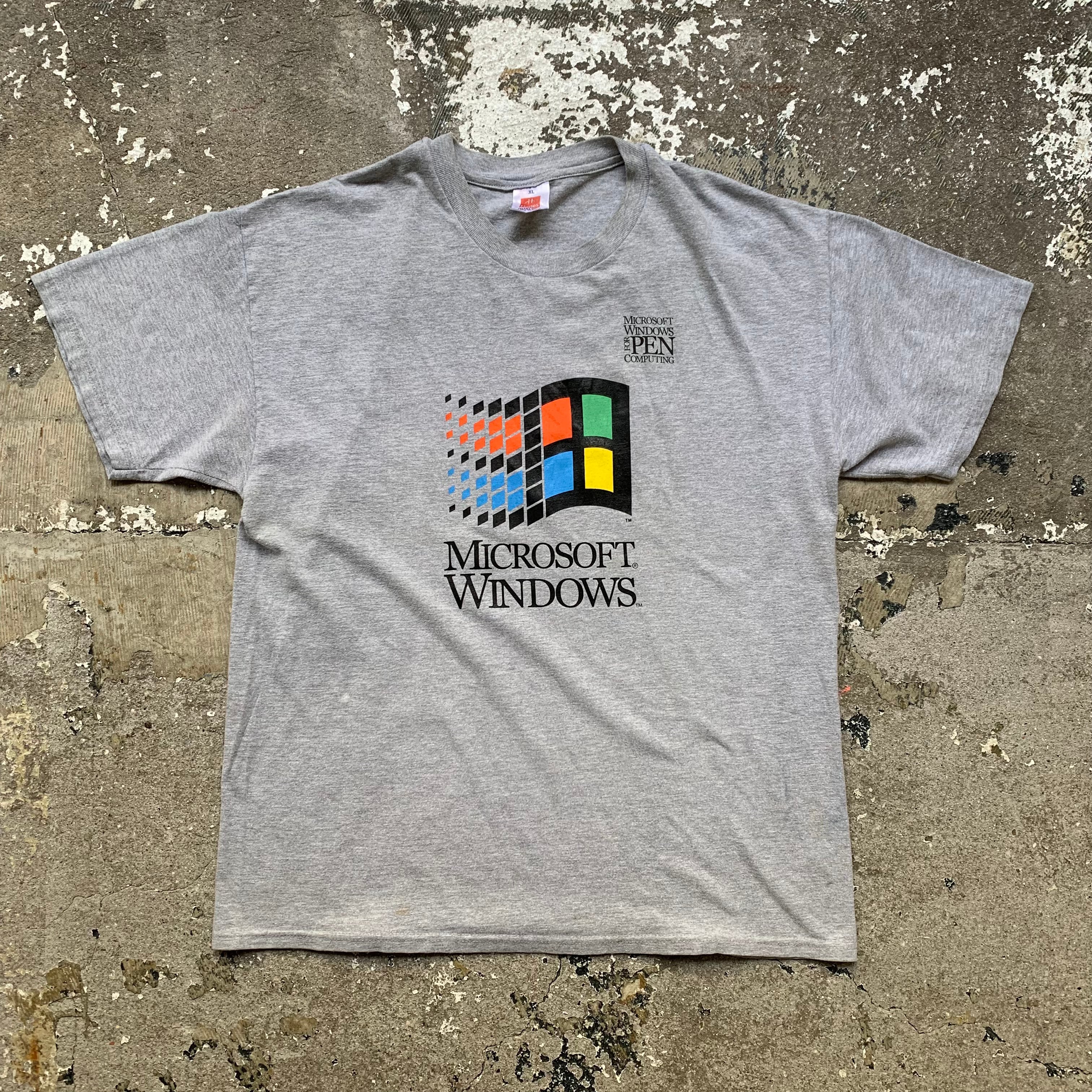 S/S Microsoft Windows 3.1 T-shirts | coug（カーグ）｜熊本県の古着 ...
