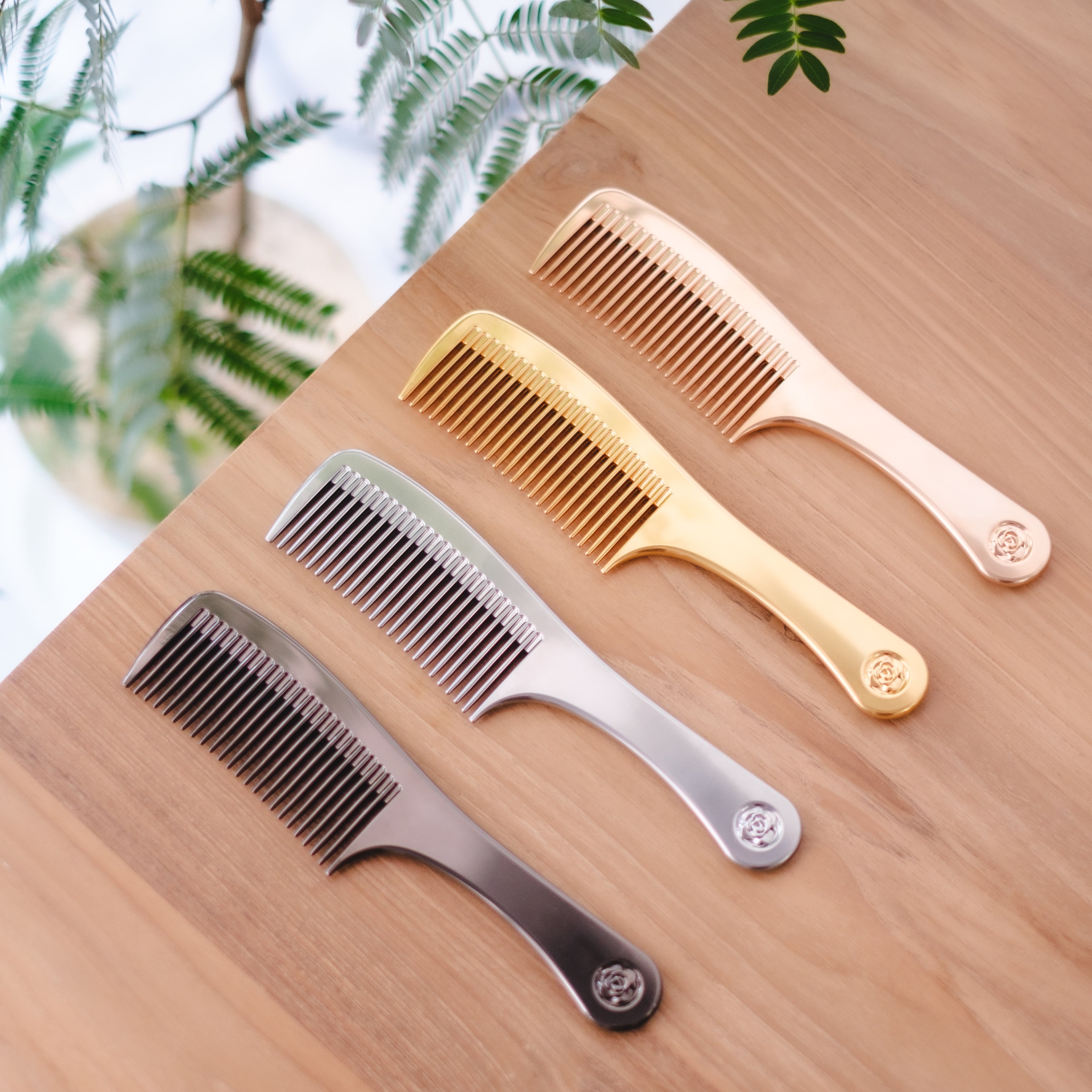 ブライトローズコームローズゴールド | LumiKA+