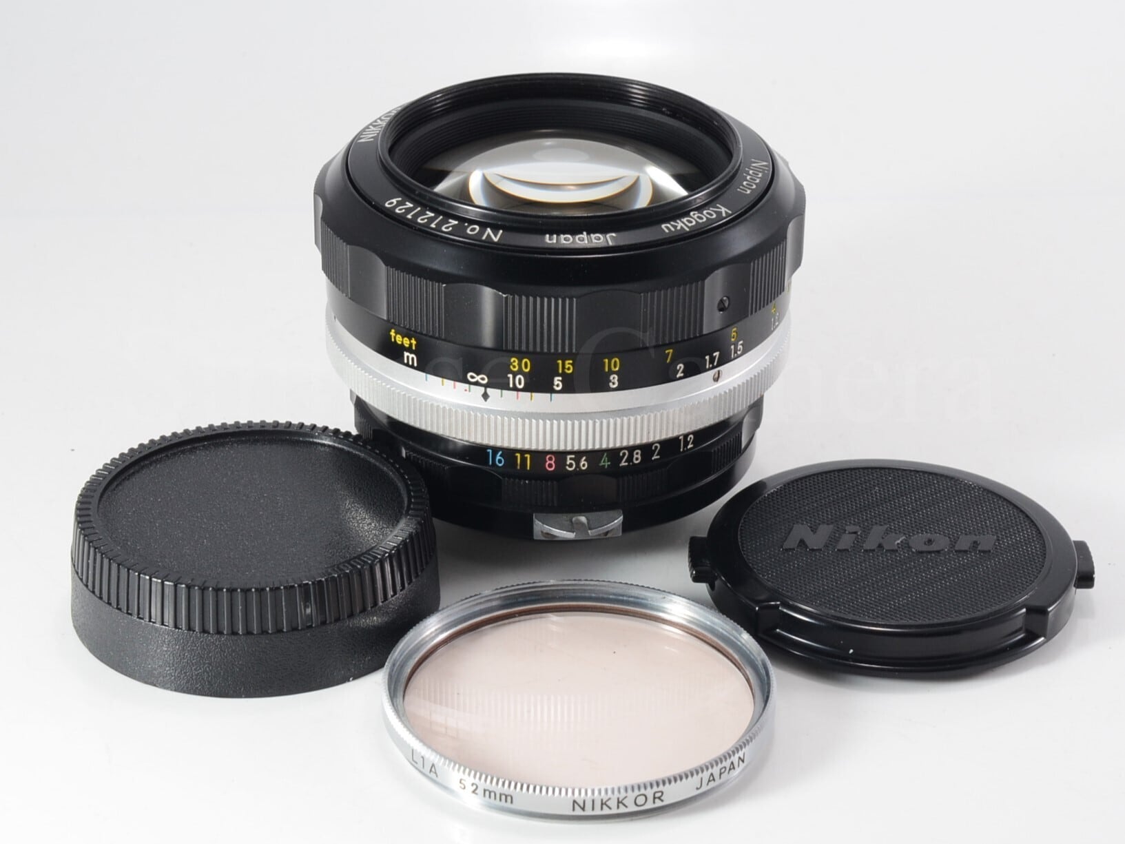 Nikon 非Ai Nikkor-S Auto 55mm F1.2 ニコン (61507) | サンライズ