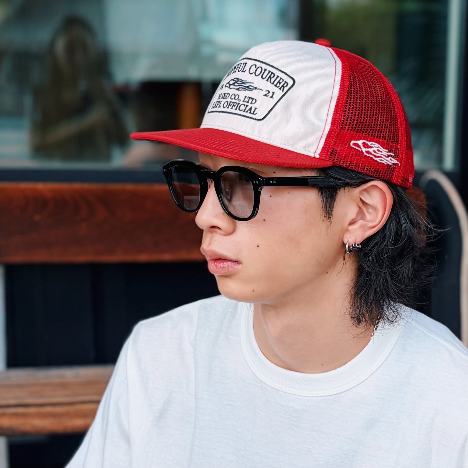 LXPL CAP LE トラッカーキャップ メッシュキャップ アメカジ | BETTON