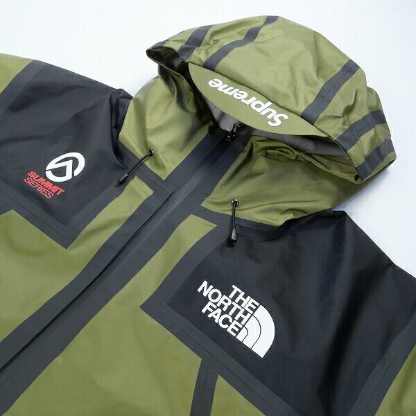 シュプリーム ノースフェイス オリーブ Lサイズ The North Face x