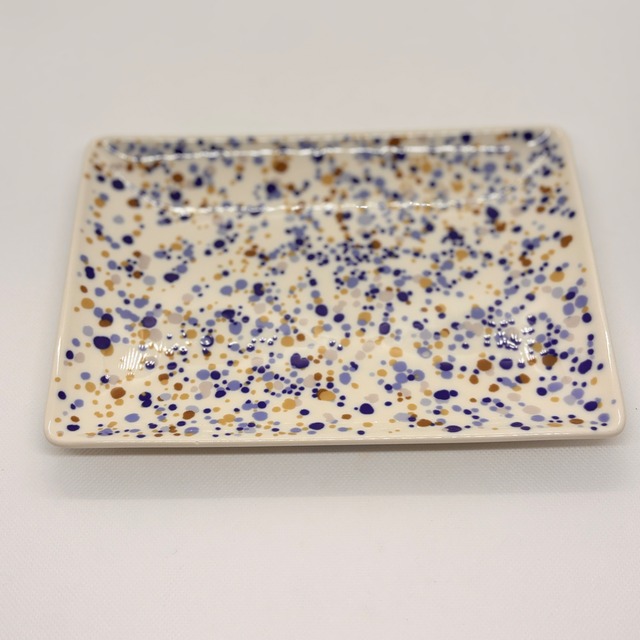 ｲｯﾀﾗ  ittala OTC  ﾍﾚ A5ﾌﾟﾚｰﾄ 15x21cm ﾌﾞﾙｰﾌﾞﾗｳﾝ  [カラー: ブルーブラウン]